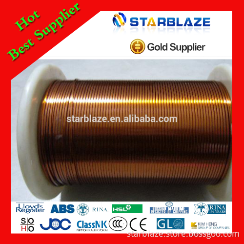 Class 130,155,180 200 Grade1, enameled copper wire coil,Polyester enameled copper wire for motor winding,Transformer
